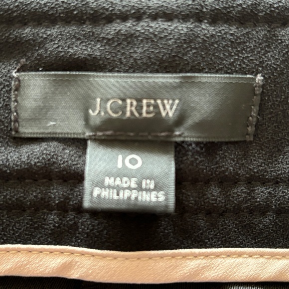 J. Crew Pleat Front Easy Pants 365 Crepe - Picture 6 of 8